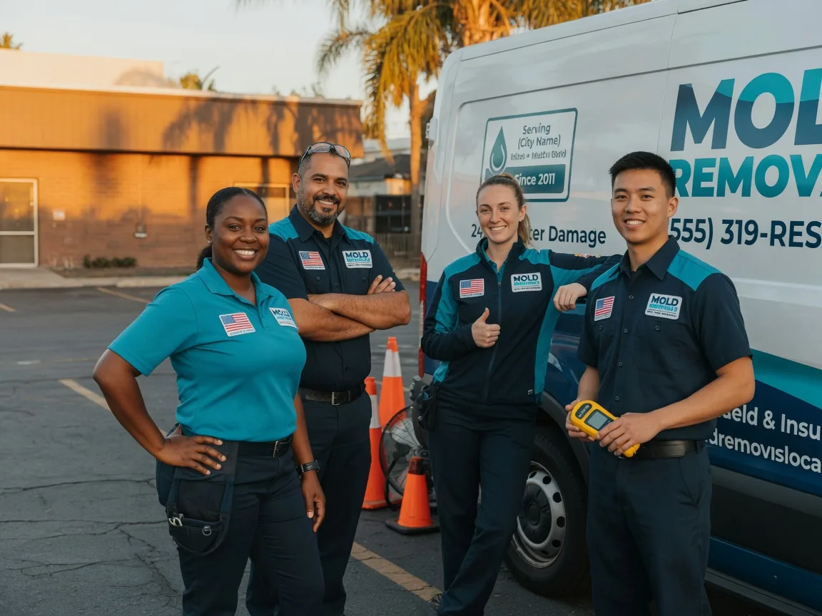 Water Damage Restoration company in Royal City, WA